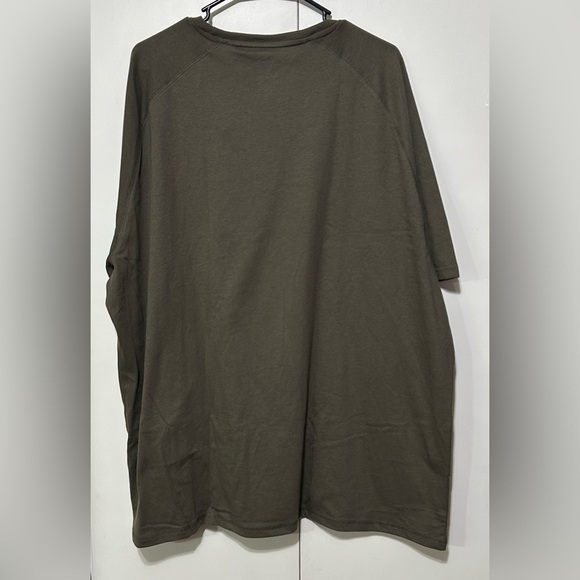 Dickies Men’s 3XL Moss Green Pullover Temp IQ Performance Cooling T Shirt NWT - Picture 6 of 11